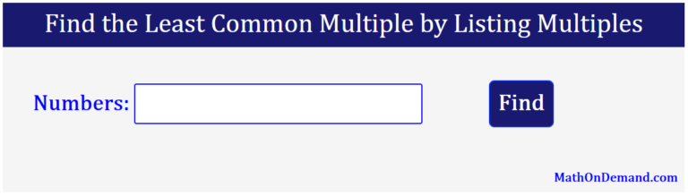 hence the least common multiple of 6 10 15 is