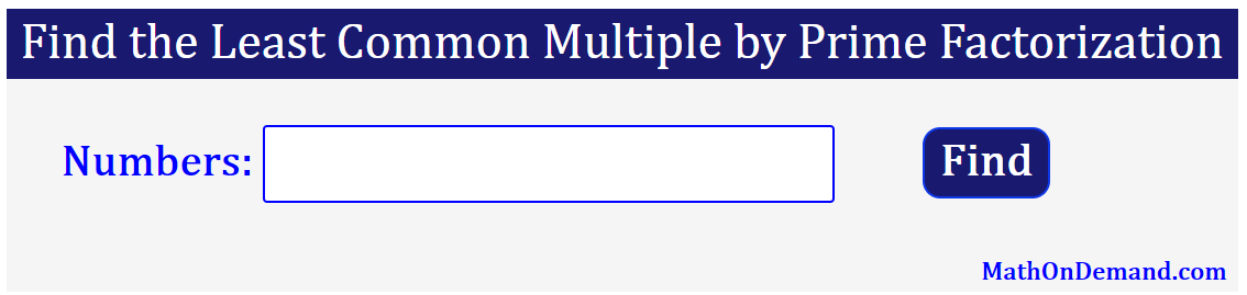 least common multiple of 10 8 and 12