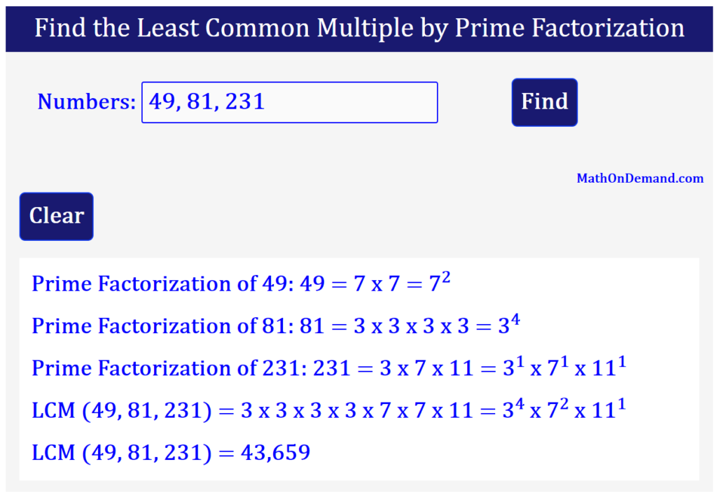 find-the-least-common-multiple-by-prime-factorization-mathondemand