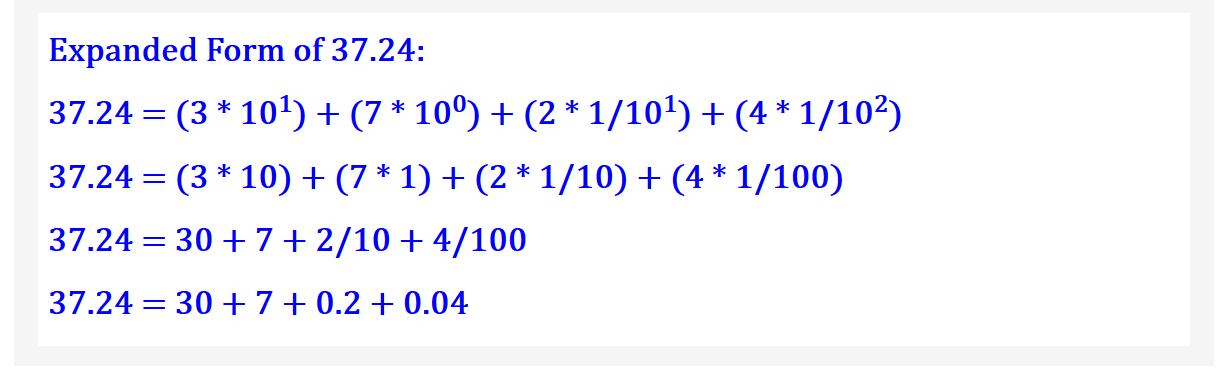 convert in standard form