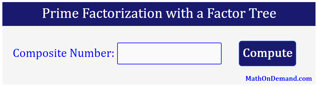 find the prime factor of 396