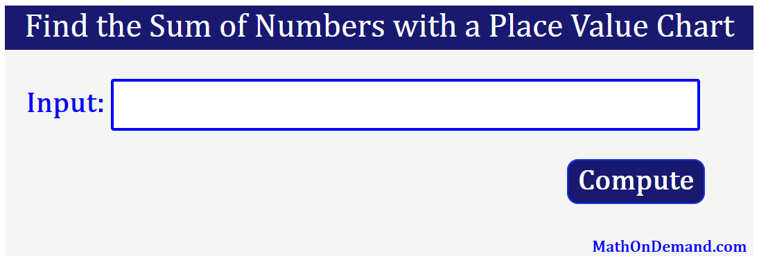 the sum of the place value of 5 in 25345 is