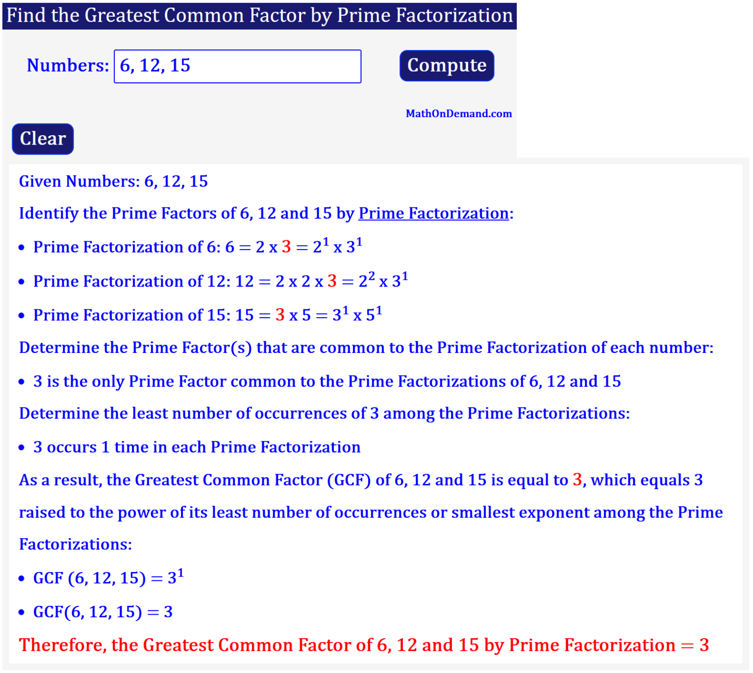 find-the-greatest-common-factor-by-prime-factorization-mathondemand