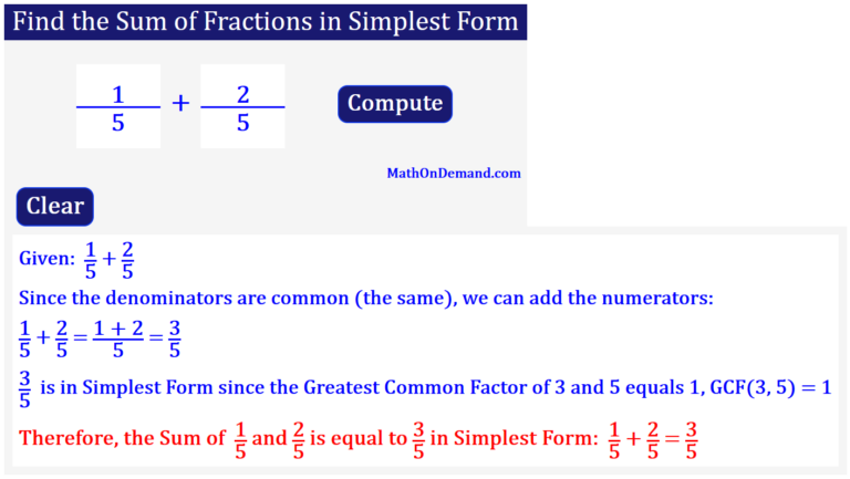 find-the-sum-of-fractions-in-simplest-form-mathondemand