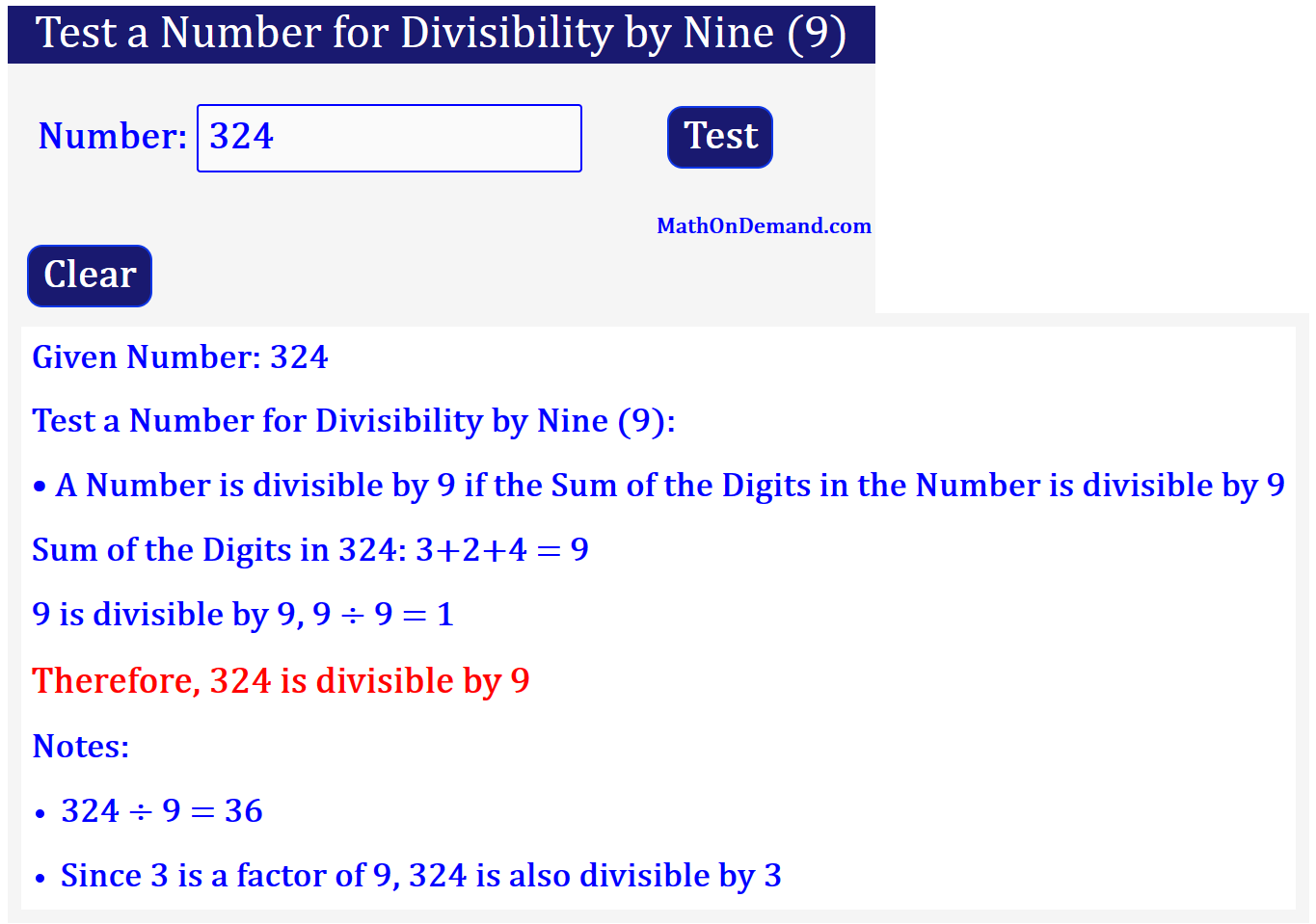 test-a-number-for-divisibility-by-nine-9-mathondemand